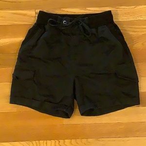 Black Cargo Shorts, Women S